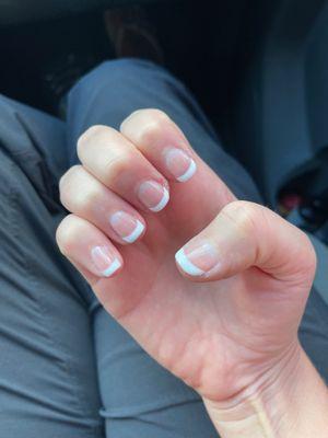 Gel French Manicure