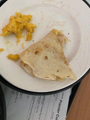 Chicken Quesadilla