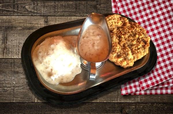 Country Fried Steak, a South 40 favorite.