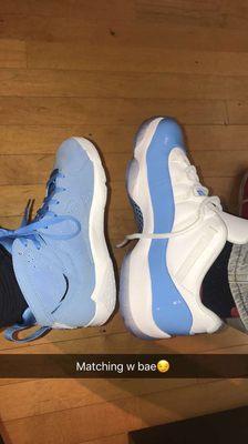 Pantone 7s and Jordan retro low 11s