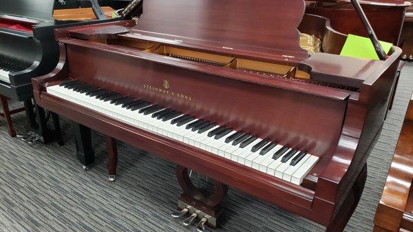 rebuilt Steinway M