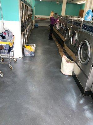 Large Wash machines