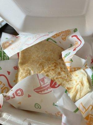 Cheese Quesadilla