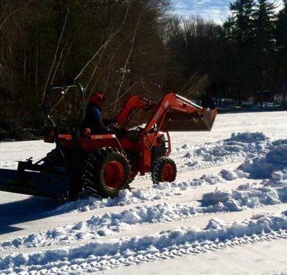 Snow removal