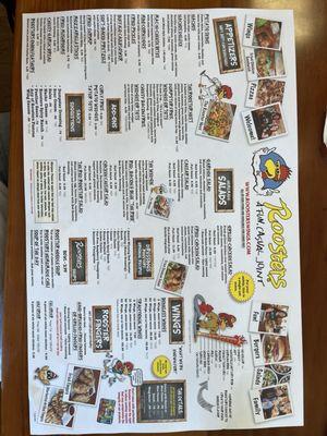 Menu Front