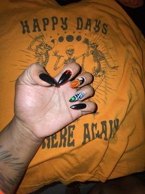 Halloween Nails