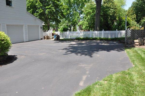 Driveway BEFORE paving 1