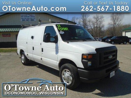 Work and cargo vans in all price ranges, fully inspected for quality.