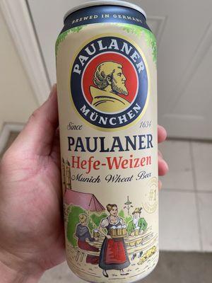 Paulaner Hefe-Weizen