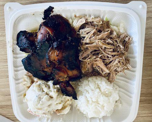 Mini - 2 Choice Kalua Pig Chicken Teriyaki