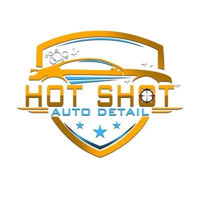 Hot Shot Auto Detail Logo