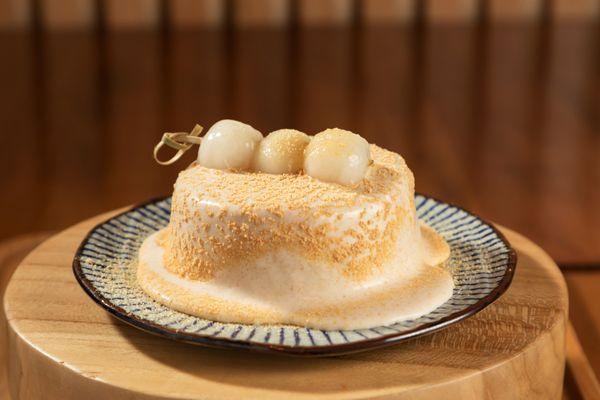 Mochi Soy milk Milk Cap Cake