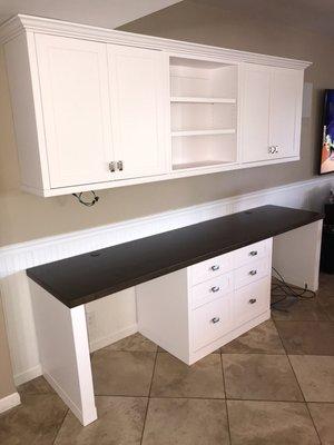 Kitchen desk