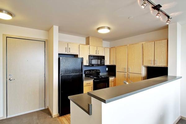 1 bedroom - 586sqft