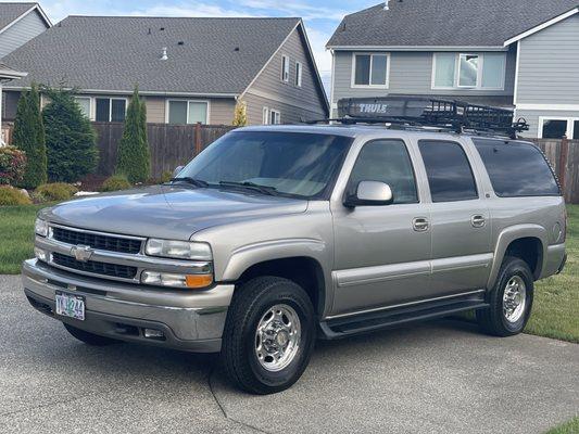 2001 Chevrolet Suburban 2500