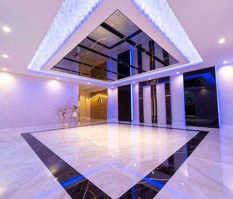 White Ballroom Foyer