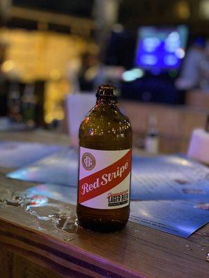 Because Red Stripe just hits different at The Boathouse