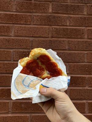 pepperoni pretzel