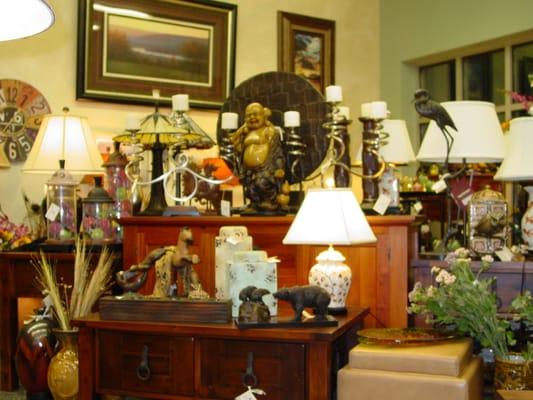 We also sell lamp and gifts