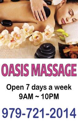 Oasis massage