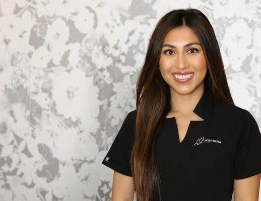 Meet Selena, our lead Licensed Aesthetician and Medical Assistant at La Jolla Laser Derm.