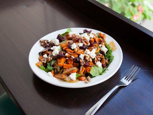 roasted sweet potato salad