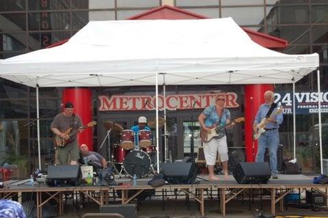 Voodoo Highway Band at the Metrocenter during Marathon Music Fest and Beers and Cheers Microbrewery Festival