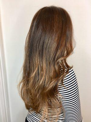 Caramel balayage!