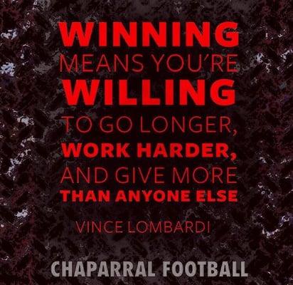 Chaparral Football