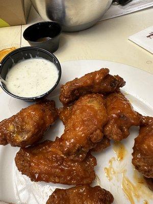 Mango Habanero & Mild Breaded Wings