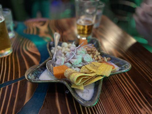 CEVICHE FISH (Pescado) Family Style