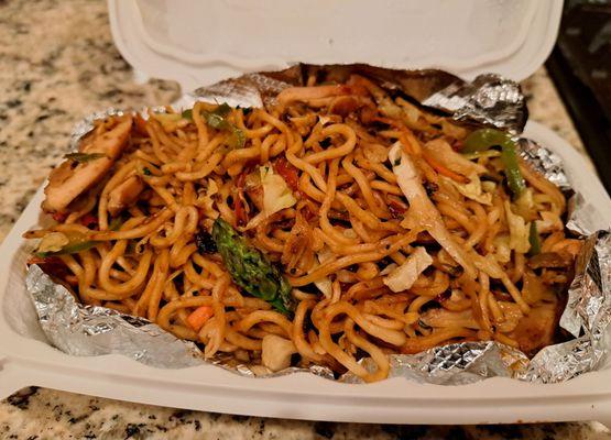 Chicken Chow Mein