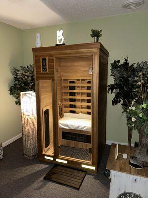 The Zen Den: Infrared Sauna, Ionic Detox Foot Bath, Aura Light (seasonal affective disorder) and so much more