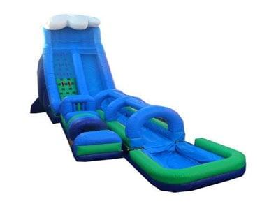 24' Velicity Slip N Slide Waterslide