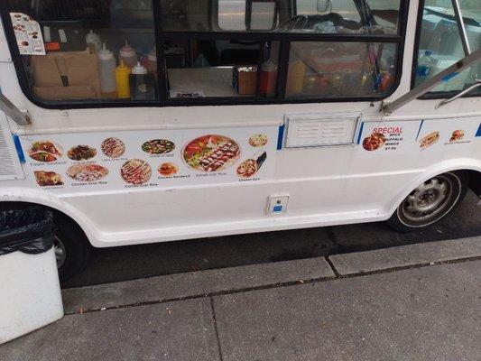 Jersey City Food Truck Halal Food