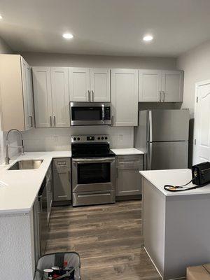 Remodeled Kitchen