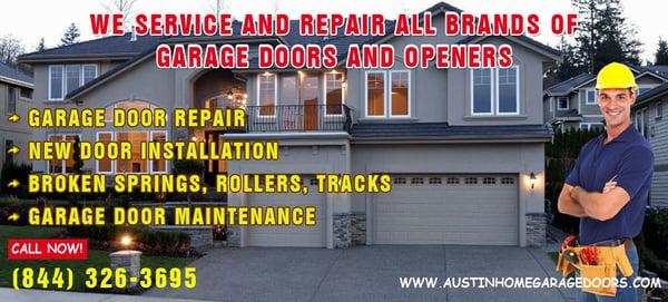 Austin Home Garage Doors