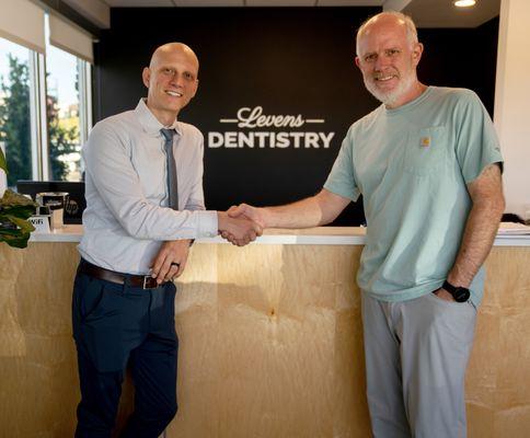 A big welcome to Dr. Frank for joining the practice and taking over the great care that the community has come to love!