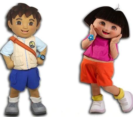 Diego & Dora the Explorers