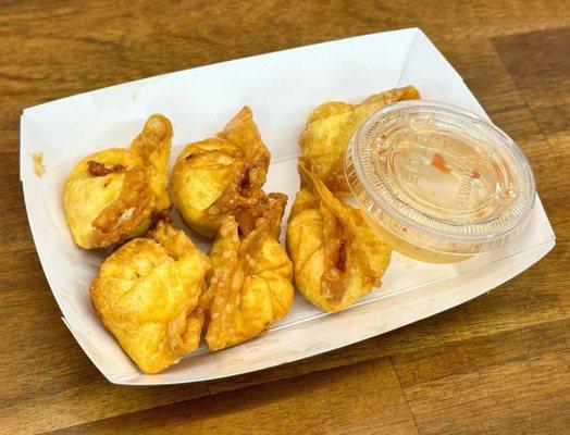 Fried Chicken Wontons