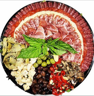 Antipasto platter