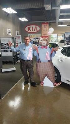 The Kia Hamster!