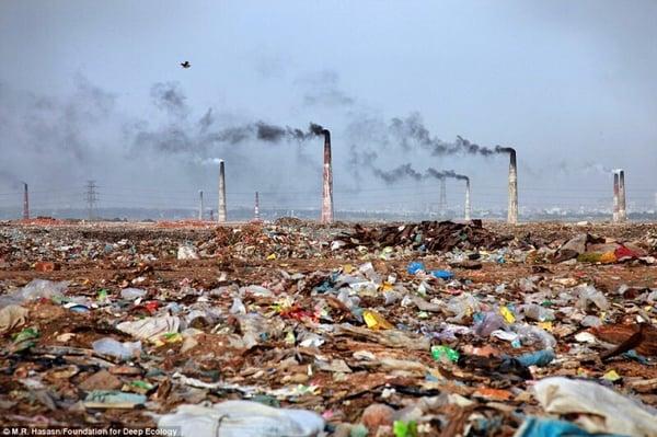 Incineration plants are a viable option to dealing with our trash, however they can emit harmful pollutants...RECYCLE!