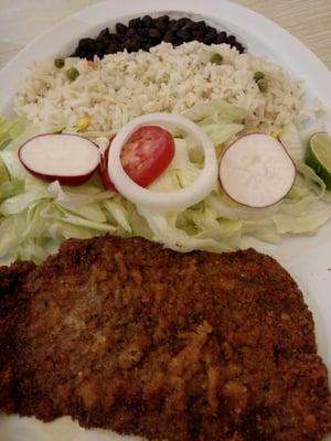 Bistec Empanizado