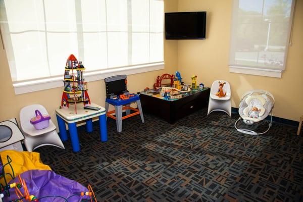 Child care room