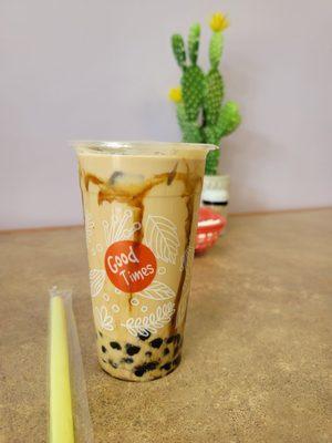 Original Milk Tea with Boba