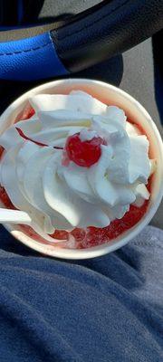 Medium Strawberry Sundae