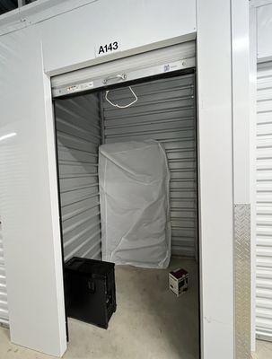 5x10 Storage unit