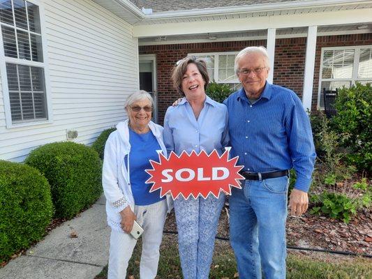 We love getting our sellers more money for their homes!