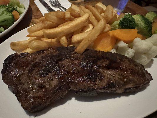 12 oz. New York Strip Steak